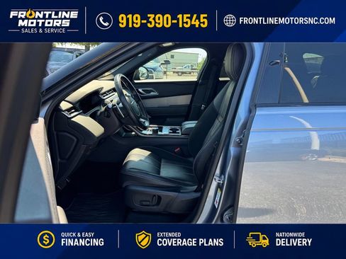 Used 2019 Land Rover Range Rover Velar R-Dynamic SE AWD/4WD image 16