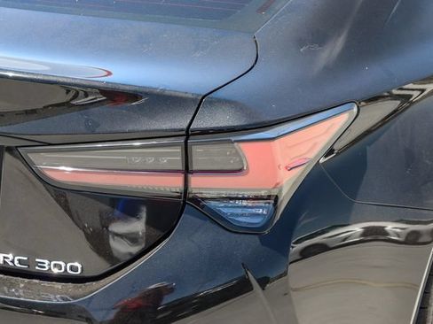 Used 2022 Lexus RC 300 F Sport w/ Navigation Package RWD image 8