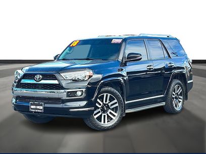 Used 2018 Toyota 4Runner Limited