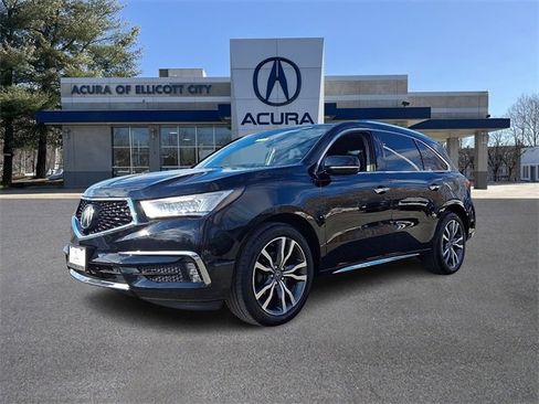Used 2019 Acura MDX SH-AWD w/ Advance Package image 3