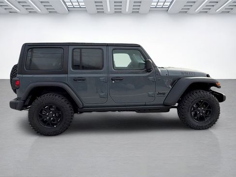 New 2026 Jeep Wrangler Unlimited Sport AWD/4WD image 2