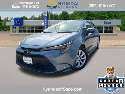 Used 2024 Toyota Corolla LE