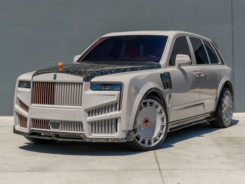 Used 2026 Rolls-Royce Cullinan AWD/4WD image 3