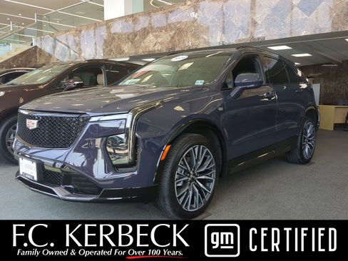 Certified 2024 Cadillac XT4 Sport image 1