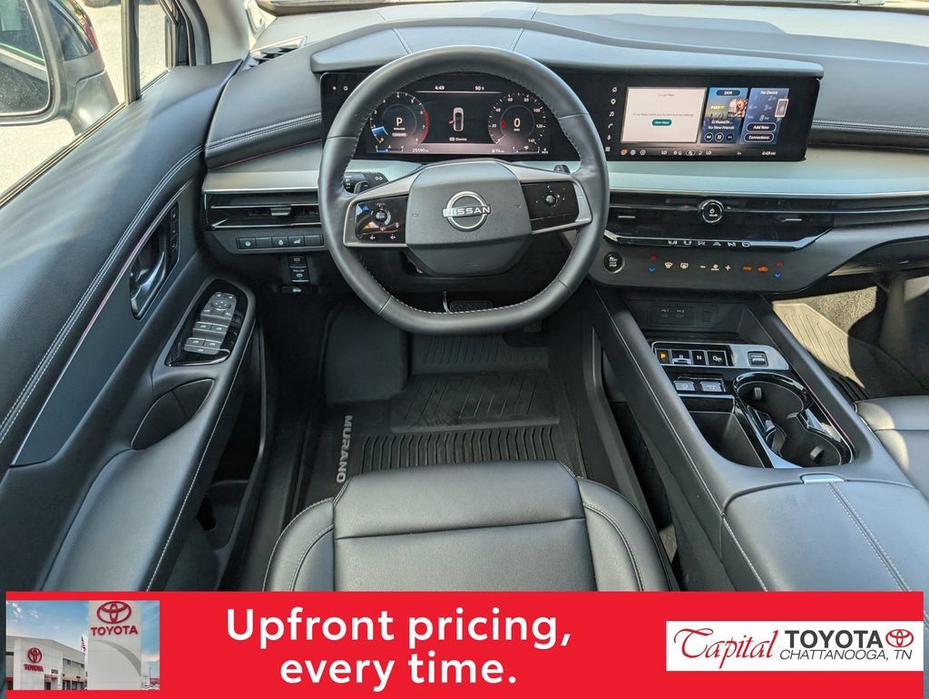Used 2025 Nissan Murano SL AWD/4WD image 13