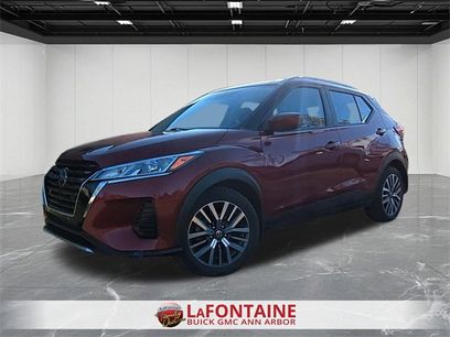 Used 2021 Nissan Kicks SV