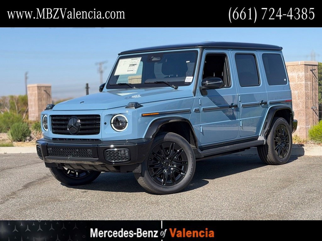 New 2027 Mercedes-Benz G 580 e image 1