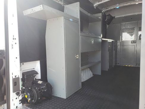 Used 2020 Ford Transit 350 148 High Roof Extended DRW w/ Upfitter Package RWD image 11