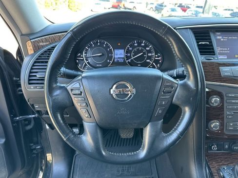 Used 2017 Nissan Armada Platinum w/ Captain Seat Package image 49