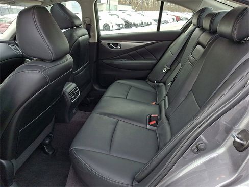 Certified 2022 INFINITI Q50 Luxe w/ Cargo Package image 11