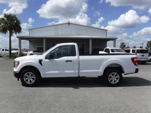 Used 2022 Ford F150 XL w/ Max Trailer Tow Package RWD image 2