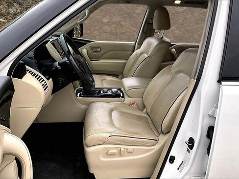 Used 2021 INFINITI QX80 Luxe w/ Cargo Package image 22