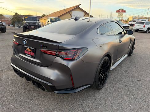Used 2021 BMW M4 Competition w/ M Carbon Exterior Package image 8