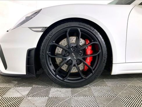 Certified 2022 Porsche 718 Cayman GT4 image 26