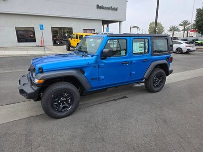 New 2026 Jeep Wrangler Unlimited Sport