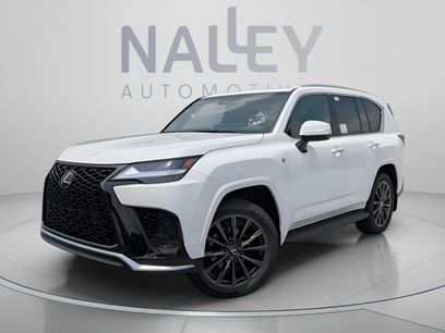 New 2026 Lexus LX 700h F Sport