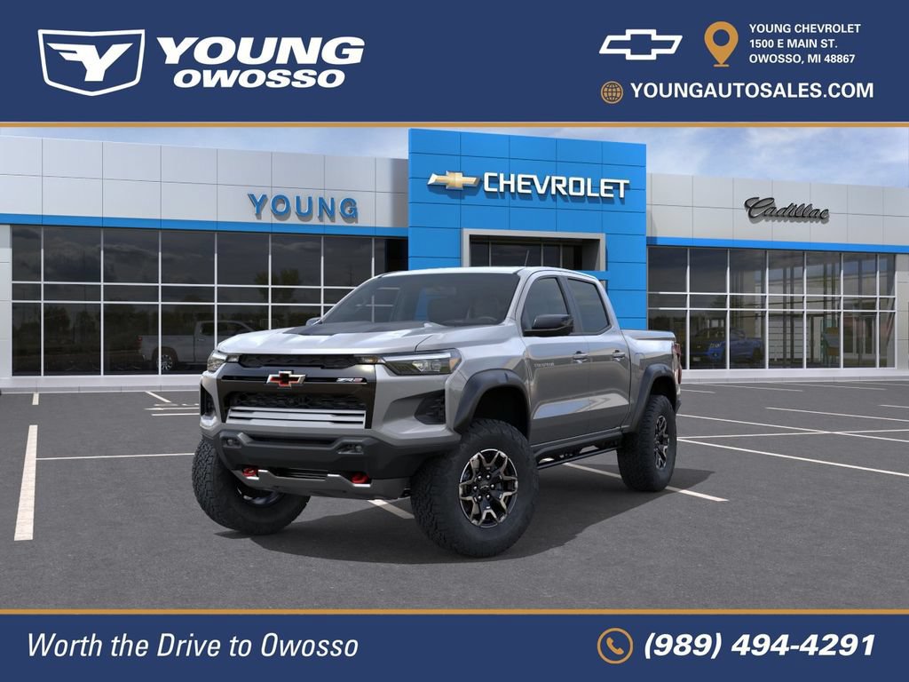 New 2026 Chevrolet Colorado ZR2 w/ Technology Package AWD/4WD image 9