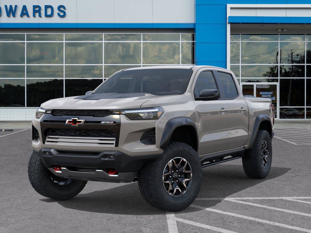New 2026 Chevrolet Colorado ZR2 w/ Technology Package AWD/4WD image 6