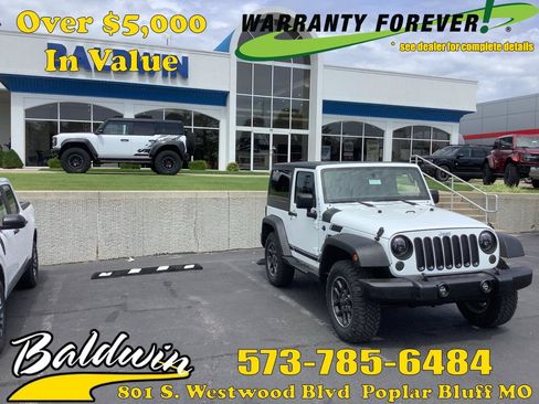 Used 2012 Jeep Wrangler Sport AWD/4WD image 1