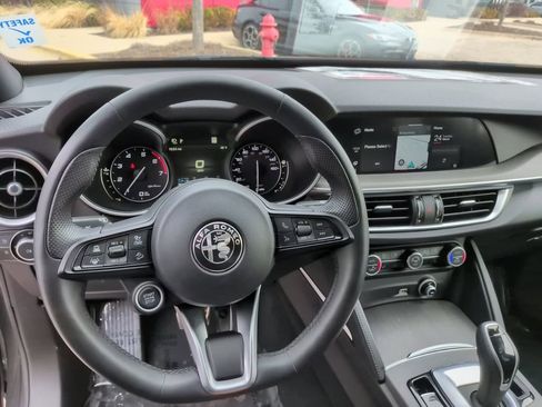 Used 2023 Alfa Romeo Stelvio Ti w/ Active Assist Plus Package image 33