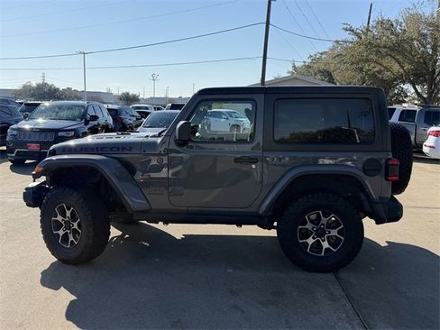Used 2019 Jeep Wrangler Rubicon w/ Steel Bumper Group image 8