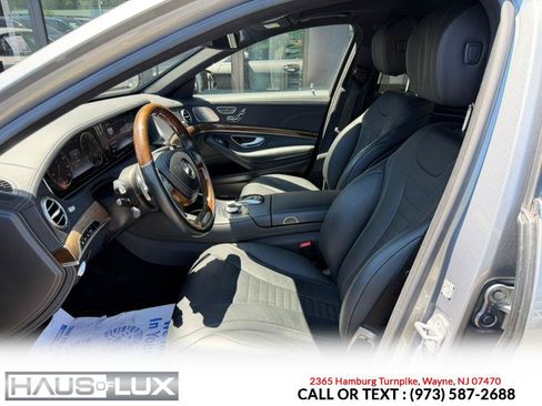 Used 2015 Mercedes-Benz S 550 4MATIC Sedan image 11