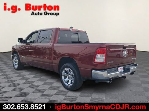 Used 2021 RAM 1500 Big Horn AWD/4WD image 4