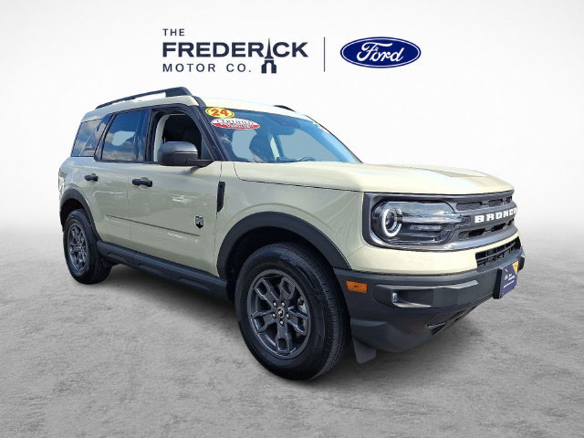 Certified 2024 Ford Bronco Sport Big Bend w/ Convenience Package AWD/4WD image 3