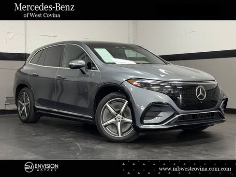 Used 2023 Mercedes-Benz EQS 580 4MATIC SUV image 1
