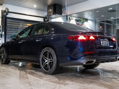 New 2026 Mercedes-Benz E 350 4MATIC Sedan