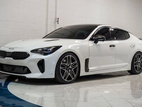 Used 2023 Kia Stinger GT2 w/ Paint Protection Package AWD/4WD image 4