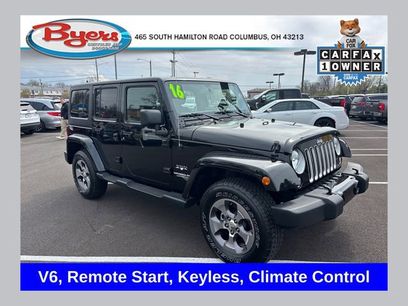 Used 2016 Jeep Wrangler Unlimited Sahara w/ Connectivity Group