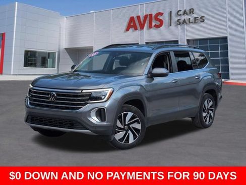 Used 2025 Volkswagen Atlas SE FWD image 1