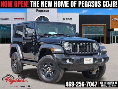 Used 2025 Jeep Wrangler Sport