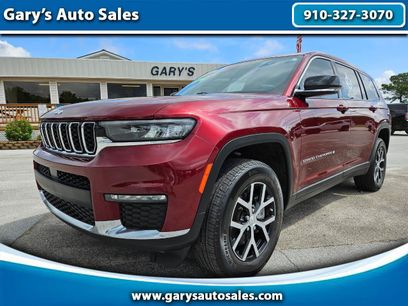 Used 2023 Jeep Grand Cherokee L Limited