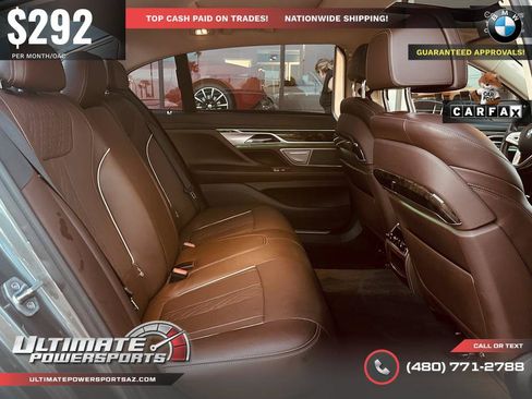Used 2016 BMW 740i RWD image 76