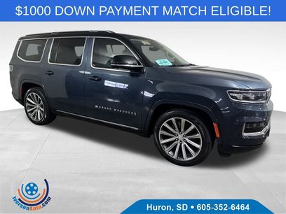 Used 2023 Jeep Grand Wagoneer Series II w/ Flexible Seating Group