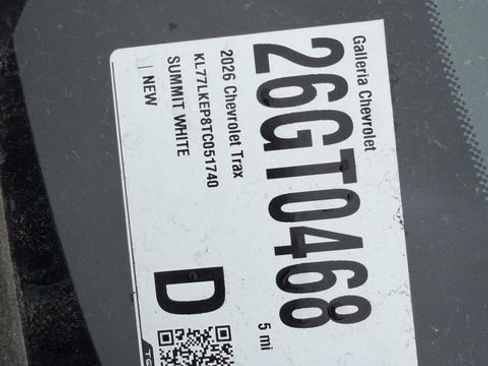 New 2026 Chevrolet Trax ACTIV w/ Driver Confidence Package image 21