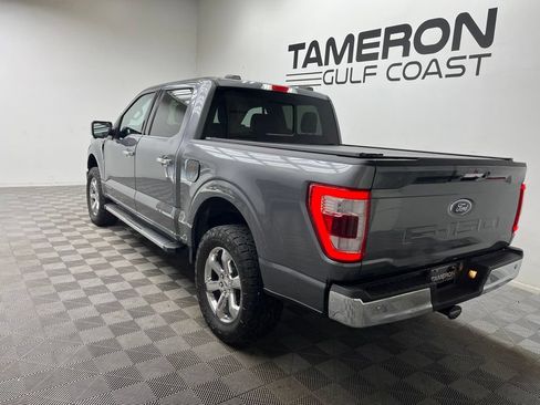 Used 2023 Ford F150 Lariat w/ Max Trailer Tow Package AWD/4WD image 8