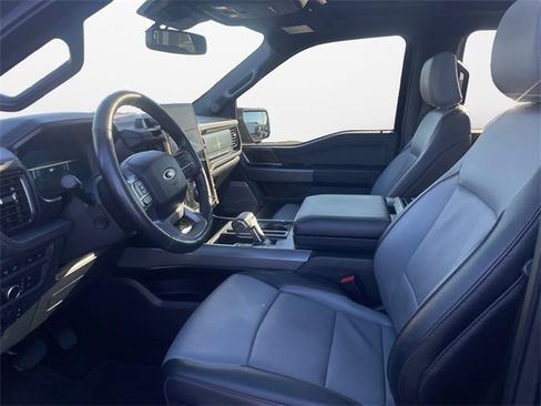 Used 2022 Ford F150 Lightning Lariat w/ Equipment Group 511A High image 9