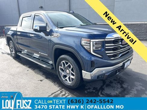 Used 2022 GMC Sierra 1500 SLT w/ SLT Premium Plus Package image 1