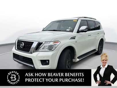 Used 2020 Nissan Armada Platinum w/ Captain's Chairs Package