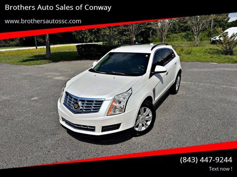Used 2016 Cadillac SRX FWD image 1