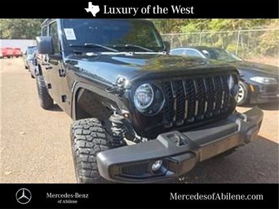 Used 2023 Jeep Gladiator Willys