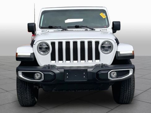 Used 2022 Jeep Wrangler Unlimited Sahara w/ LED Lighting Group AWD/4WD image 4