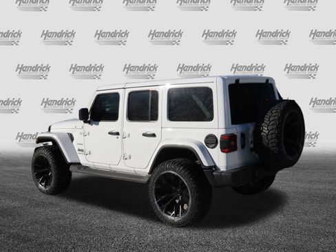 Used 2024 Jeep Wrangler Sahara w/ Technology Group image 7