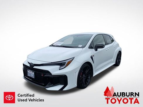 Certified 2025 Toyota Corolla GR AWD/4WD image 7