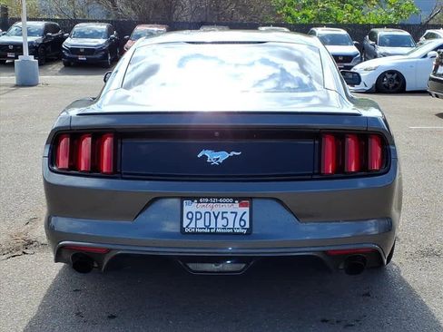 Used 2016 Ford Mustang Coupe w/ Wheel & Stripe Package image 5