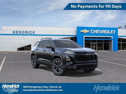 New 2026 Chevrolet Equinox RS w/ LPO, Floor Liner Package FWD image 1