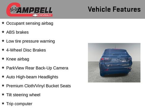 Used 2023 Jeep Compass Latitude image 10